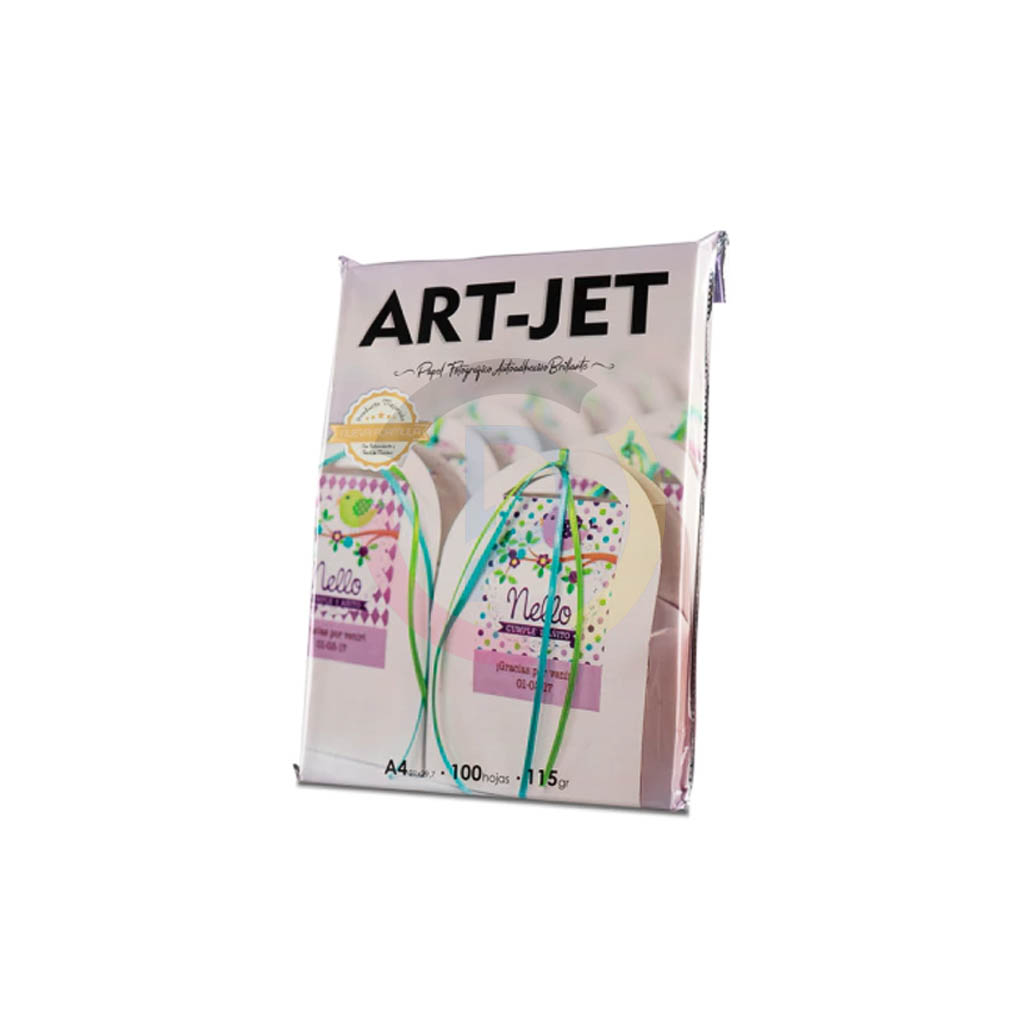 Papel Transfer Prendas Claras A4 x10 hojas - Art Jet